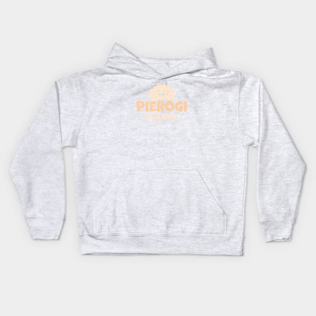 Pierogi Squad Kids Hoodie by TheDesignDepot